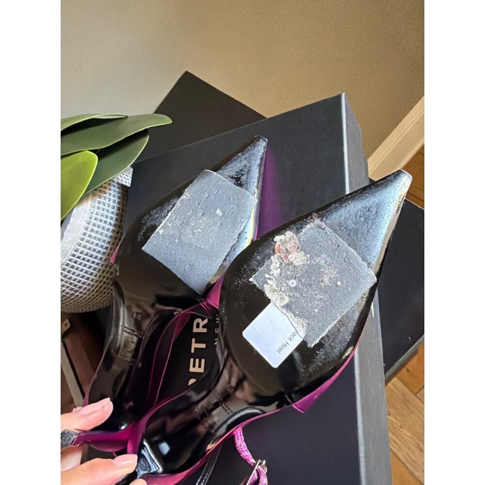 retrofete Cindy Slingback Heel Metallic Pink Womens Size 39 US 8 - Picture 16 of 16